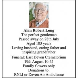 ALAN ROBERT LONG