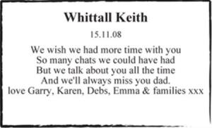Whittall Keith