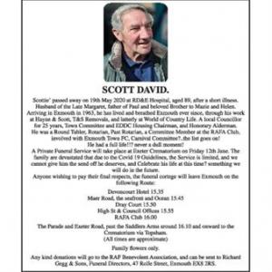 DAVID SCOTT (Scottie)