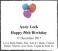 Andy Lock