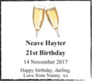 Neave Hayter