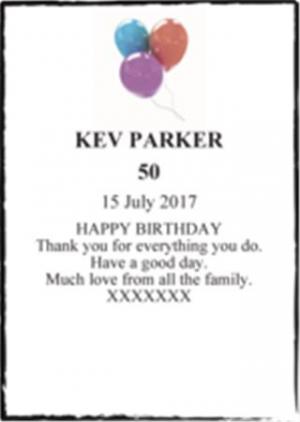 KEV PARKER