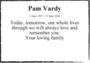 Pam Vardy