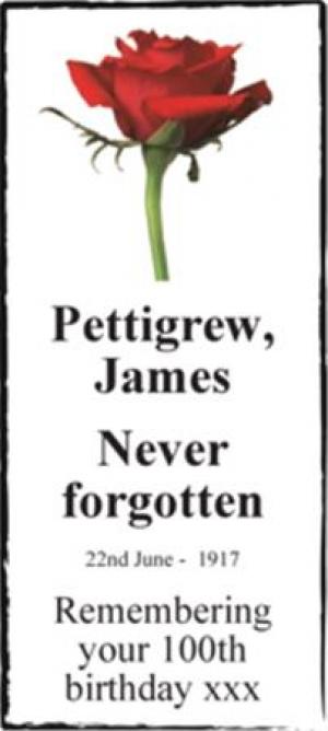 Pettigrew, James