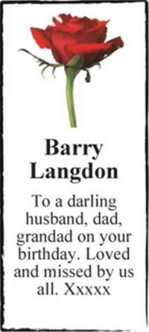 Barry Langdon