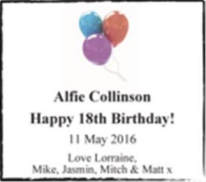 Alfie Collinson