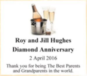 Roy and Jill Hughes