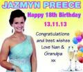 Jazmyn Preece