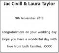 Jac Civill - Laura Taylor