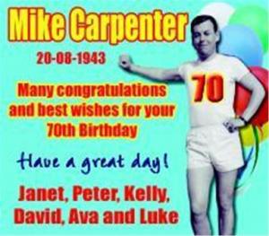 Mike Carpenter