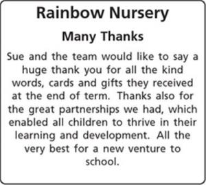 Rainbow Nursery