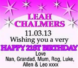 Leah Chalmers