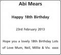 Abi Mears