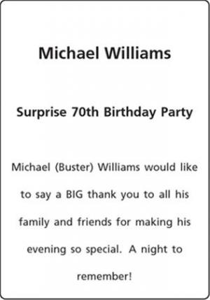 Michael Williams