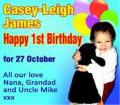 Casey-Leigh James