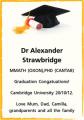 Dr Alexander Strawbridge