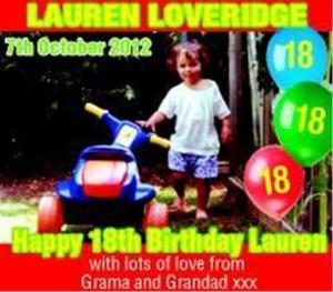 Lauren Loveridge