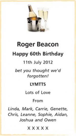 Roger Beacon