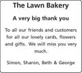 The Lawn Bakery