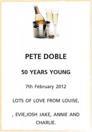 PETE DOBLE