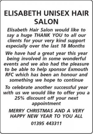 ELISABETH UNISEX HAIR SALON