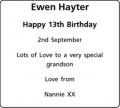 Ewen Hayter