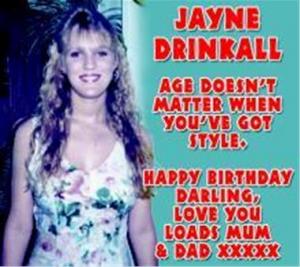 Jayne Drinkall