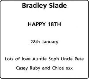 Bradley Slade