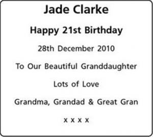 Jade Clarke