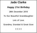 Jade Clarke